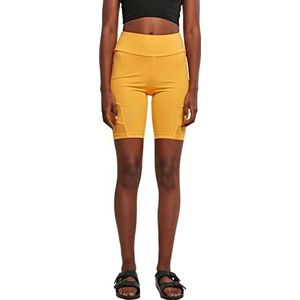 Urban Classics Dames Dames Dames High Waist Tech Mesh Cycle Yoga Shorts Magicmango, XS