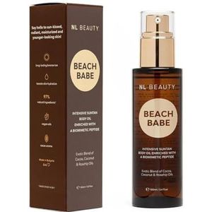 NL Beauty - Beach Babe - Body Olie - 100 ml - Veganistisch - Hydrateert