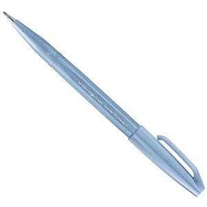 Pentel Brush Sign Pen SES15C 1 Stuk azuurblauw
