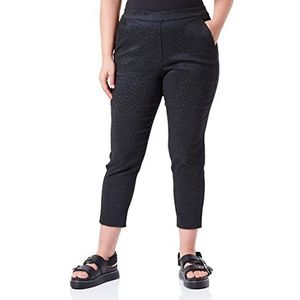 Samoon Greta Damesbroek, Pine Green patroon, 42