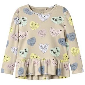 Pokemon - Top - Lange Mouwen - All-over Print
