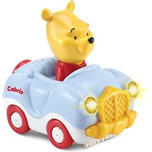 VTech Tut Tut Baby Flitzer Winnie de Poeuhs Cabrio Speelgoedauto met muziek, spannende zinnen en geluiden, voor kinderen van 1 tot 5 jaar,Corten