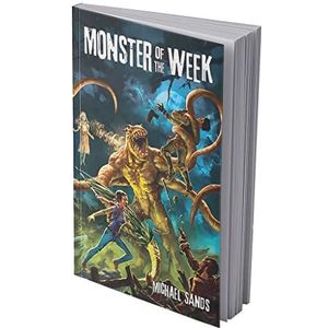 Holocubierta Monster of the Week - rollenspel in het Spaans