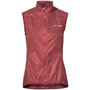 VAUDE Fietsvest Matera Air Vest, ultralicht windvest voor dames, waterafstotend vest racefiets dames, winddicht sportvest reflecterend