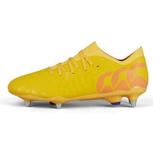 Canterbury Unisex Speed Infinite Pro laarzen, Amber Yellow/Orange Crush/Mars Dust, 35,5 EU, Amber Yellow Orange Crush Mars Dust, 35.5 EU