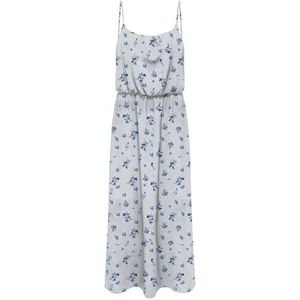 Onlnova Life Vis Strap Maxi Dress AOP, Ballad Blue., 34