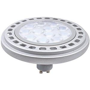 Qpar111 LED-lamp GU10 fitting, 12W 3000K / 4000K (4000K dimbaar 45°)