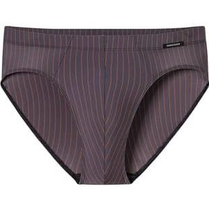 Schiesser Supermini microvezel zachte manchetten - Pure Micro, grafiet 182175, 4