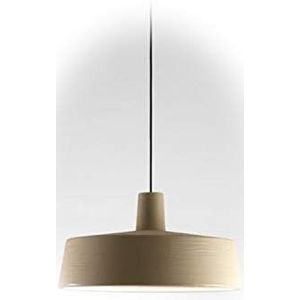 LED-hanglamp, 15,7 W, 2700 K, Dali-versie met diffuser van plexiglas, zandkleurig, 38 x 38 x 20,4 cm (A631-208)