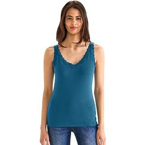 Street One Dames top, Deep Splash Blue, 38