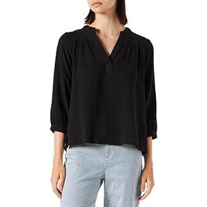 Part Two PariPW BL Blouse Relaxed Fit Zwart, 36 Vrouwen