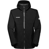 Mammut Dames hardshelljas uit de serie Alto Guide, L, roze, capuchonjas, functionele jas, van DRYtechnology 3L, quartz dust-brick, L