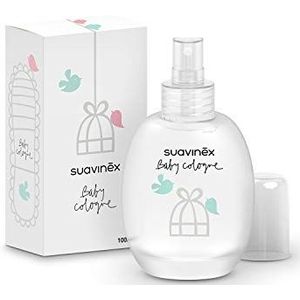 SUAVINEX 306895,Baby Cologne Eau de Toilette voor baby's met lage alcohol,100 ml,Meerkleuren