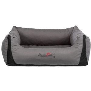 TRIXIE Orthopedisch hondenbed Samoa Vital, kleur grijs - 80 x 65 cm