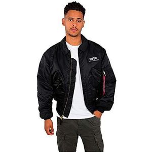 Alpha Industries CWU 45 Bomber Jacket voor heren Black