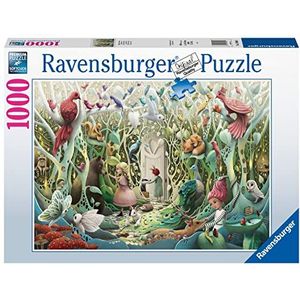 Ravensburger puzzel De geheime tuin - Legpuzzel - 1000 stukjes