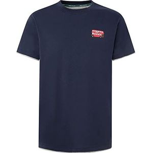 Pepe Jeans Sutton T-shirt voor heren, 594DULWICH, XS