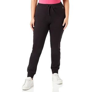 Champion Legacy American Classics W-Light Stretch Fleece Rib Cuff Trainingsbroek voor dames, zwart., XL