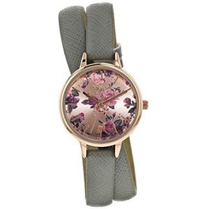Kahuna Womens analoge klassieke quartz horloge met PU riem KLS-0328L