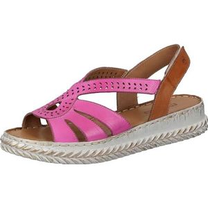 Manitu Damessandalen 910207-43, lila, 37 EU