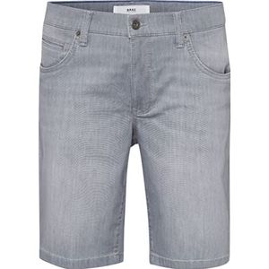 BRAX Herenstijl Bali Ultralight Denim Bermuda Jeans-shorts, Grey Used, 50, Grey Used, 34W x 32L