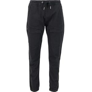 Alpha Industries Verborgen Cargo Jogger Heren Sweatbroek Black