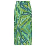 ONLY - ONLALMA - Plooirok - Olijfgroen - 3/4 Lengte