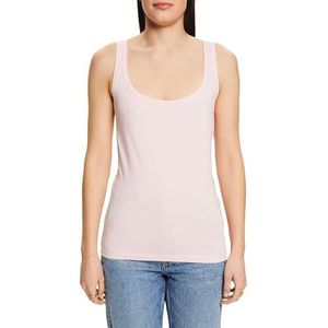 ESPRIT T-shirt voor dames, 695/pastel pink, L