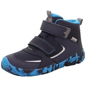 Superfit Trace Leicht gefütterte Gore-Tex Sneaker, Blau/Türkis 8000, 0 UK, Blau Türkis 8000, 0 UK Wide