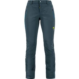 KARPOS San Martino W broek voor dames, Donkere leisteen/blauwe atol, 36
