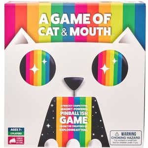 Exploding Kittens A Game of Cat & Mouth - Bordspel - Een snel en competitief actiespel voor 2 spelers - Voor de hele Familie [EN]
