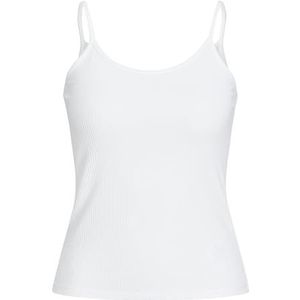 JJXX Jxhayden STR Sl Rib Top JRS Noos, wit (bright white), M