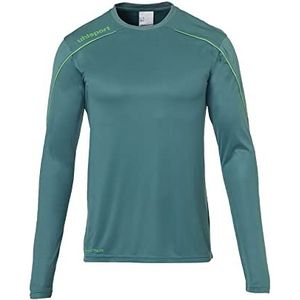 Uhlsport - Stream 22 - Voetbalshirt - Fluo Groen - Lange Mouw
