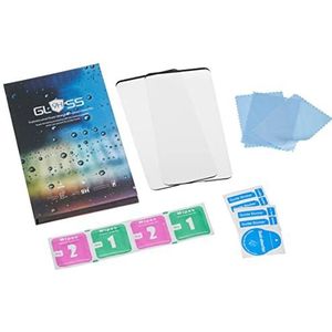 Zibnwee Pantserglas voor Samsung Galaxy S10 Plus (2 stuks), 3D volledige afdekking, 9H hardheid, anti-krassen, anti-luchtbellen, vriendelijk hoesje, perfecte beschermfolie voor Galaxy S10 Plus