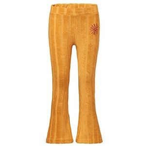 Noppies Guangzhou Flared Pants voor meisjes, Amber goud, 128 cm