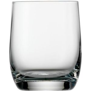 STÖLZLE LAUSITZ Weinland Whiskyglas, 190 ml, set van 6 stuks, loodvrij kristalglas, hoogwaardig scotch-glas, vaatwasserbestendig, unieke glazen voor speciale gelegenheden