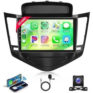 2G + 64G Android Autoradio 2 Din voor Chevrolet Cruze