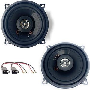 Sound-way 2-weg Luidsprekers 13 cm compatibel met Renault Megane, Modus, Scenic, Grand Scenic