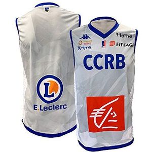 CCRB Reims Ccrb Officieel shirt 2018 – 2019 Basketball Unisex