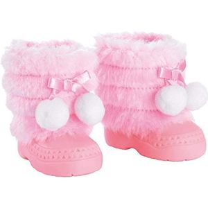 Bayer Design 73101AA winterlaarzen, schoenen voor poppen 42 cm, poppenkleding, roze