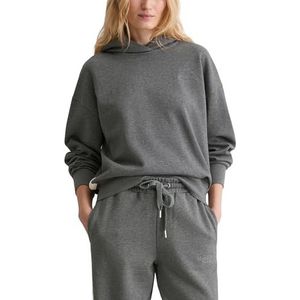 Marc O'Polo Sweatshirt  antraciet / wit