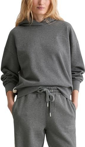 Marc O'Polo Sweatshirt  antraciet / wit