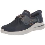 Skechers - Delson 3.0-Roth - Instappers - Heren