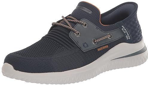 Skechers - Delson 3.0-Roth - Instappers - Heren