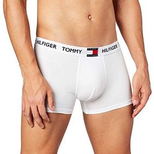 Tommy Hilfiger Heren Trunk, Pvh Classic Wit, L