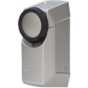 ABUS HomeTec Pro Bluetooth® CFA3100 - Elektronisch deurslot - voordeur openen en vergrendelen via app op smartphone - met toegangscontrole - zilver