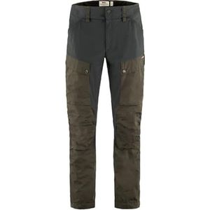 Fjallraven - Keb Broeken - Donkerolijf - Herenbroek