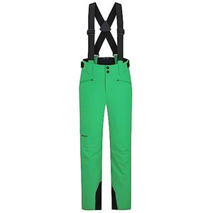 Ziener AXI Skibroek voor kinderen, sneeuwbroek, waterdicht, winddicht, warm, Irish Green, 104