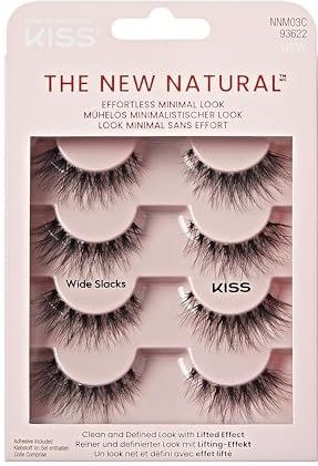 KISS The New Natural Multipack 03 - Wide Slacs