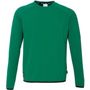 uhlsport ID sweatshirt zonder capuchon - voor kinderen en volwassenen - voetbal-sweatshirt, lagune, M